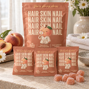 Gummies For Hair Skin & Nails pouch