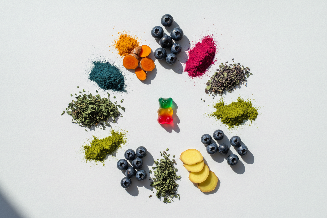 Inside an 80+ Plant Gummy: What Is Actually in a Happy Soul Formula