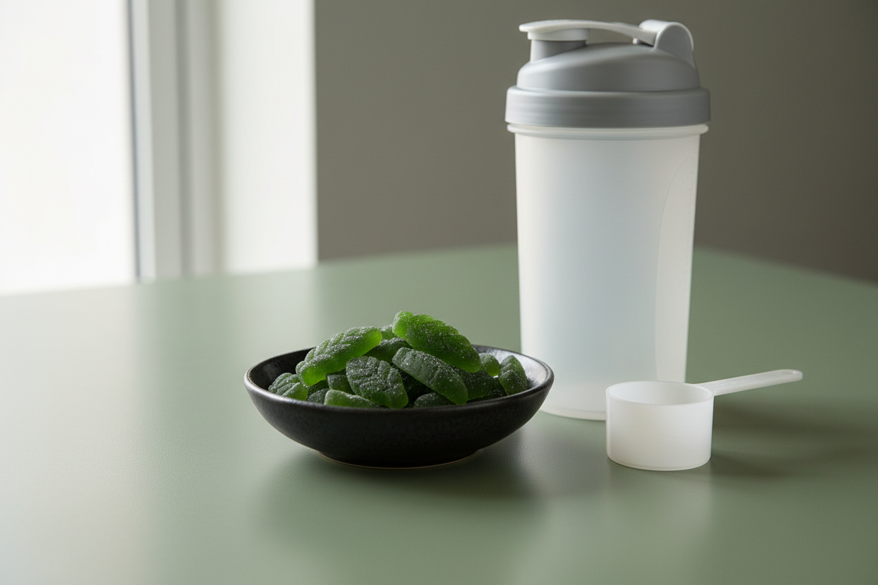 Greens Gummies vs Athletic Greens (AG1): An Honest Comparison