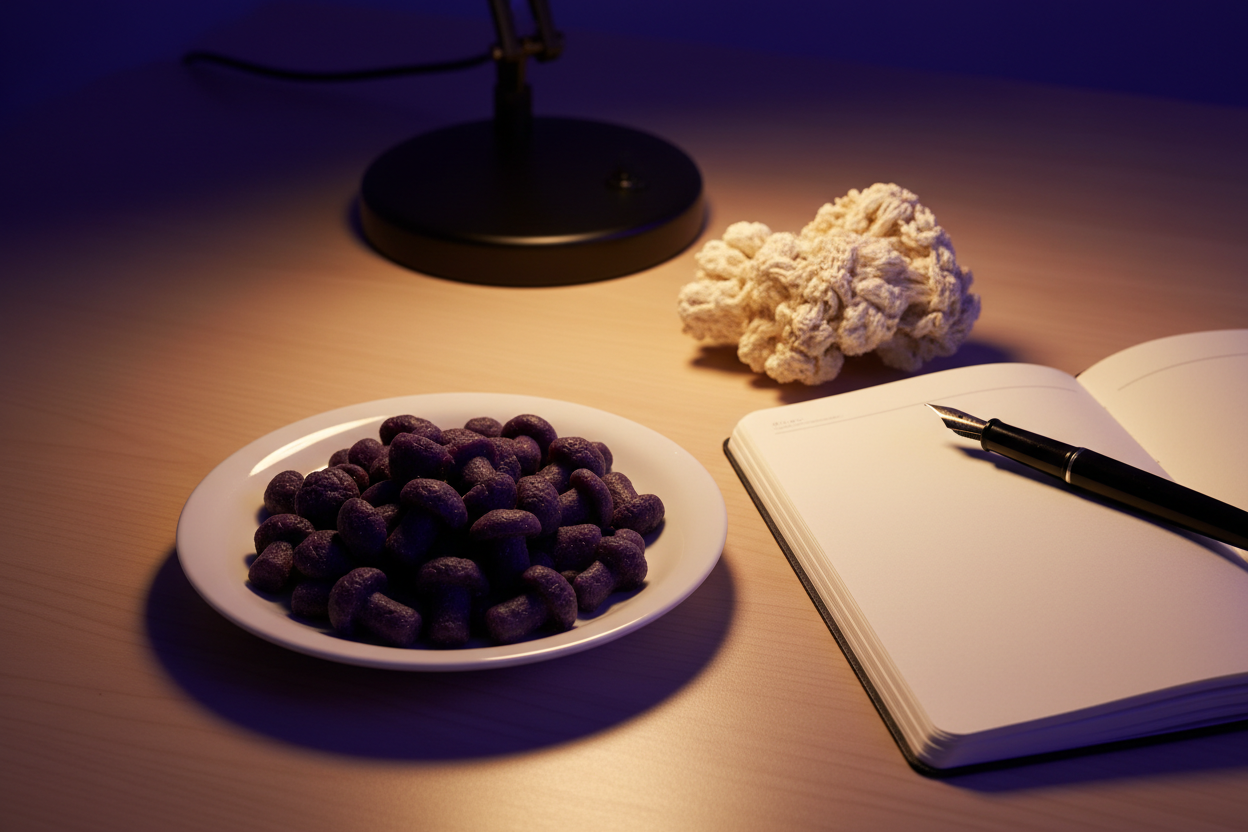 Best Mushroom Gummies for Productivity and Deep Work in 2026