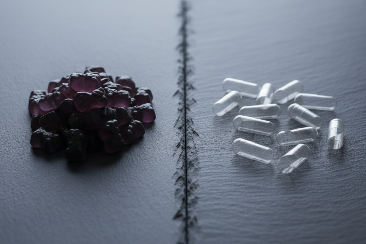 Gummy Vitamins vs Capsules: Which Actually Absorbs Better?