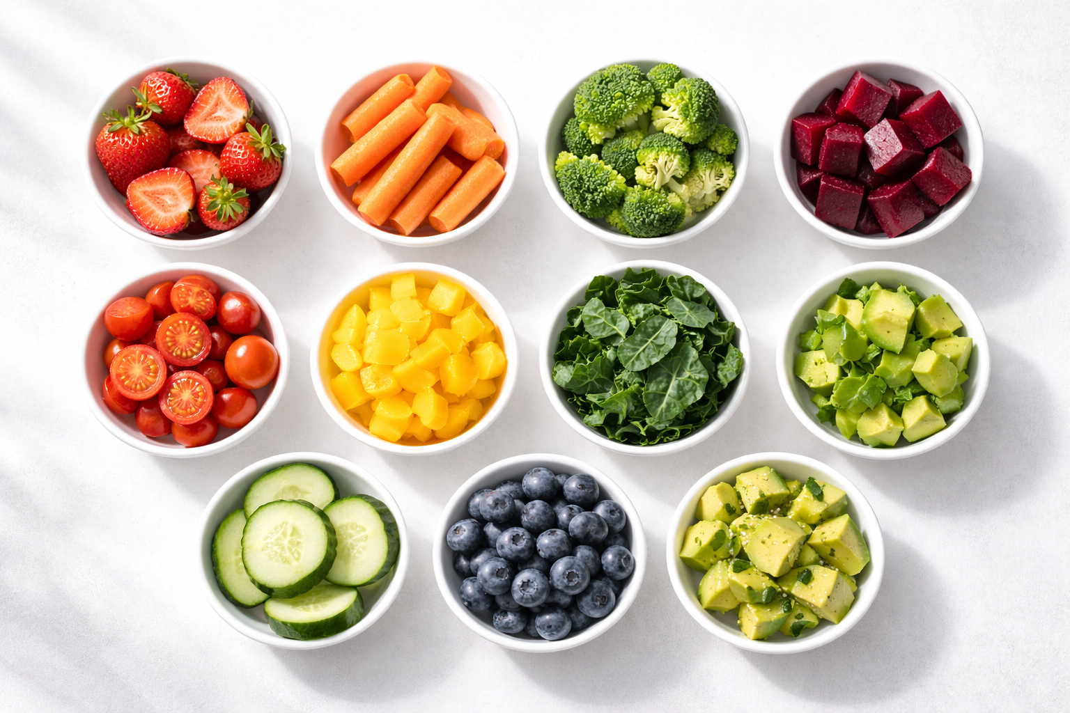 How Many Fruits and Vegetables Do You Need?