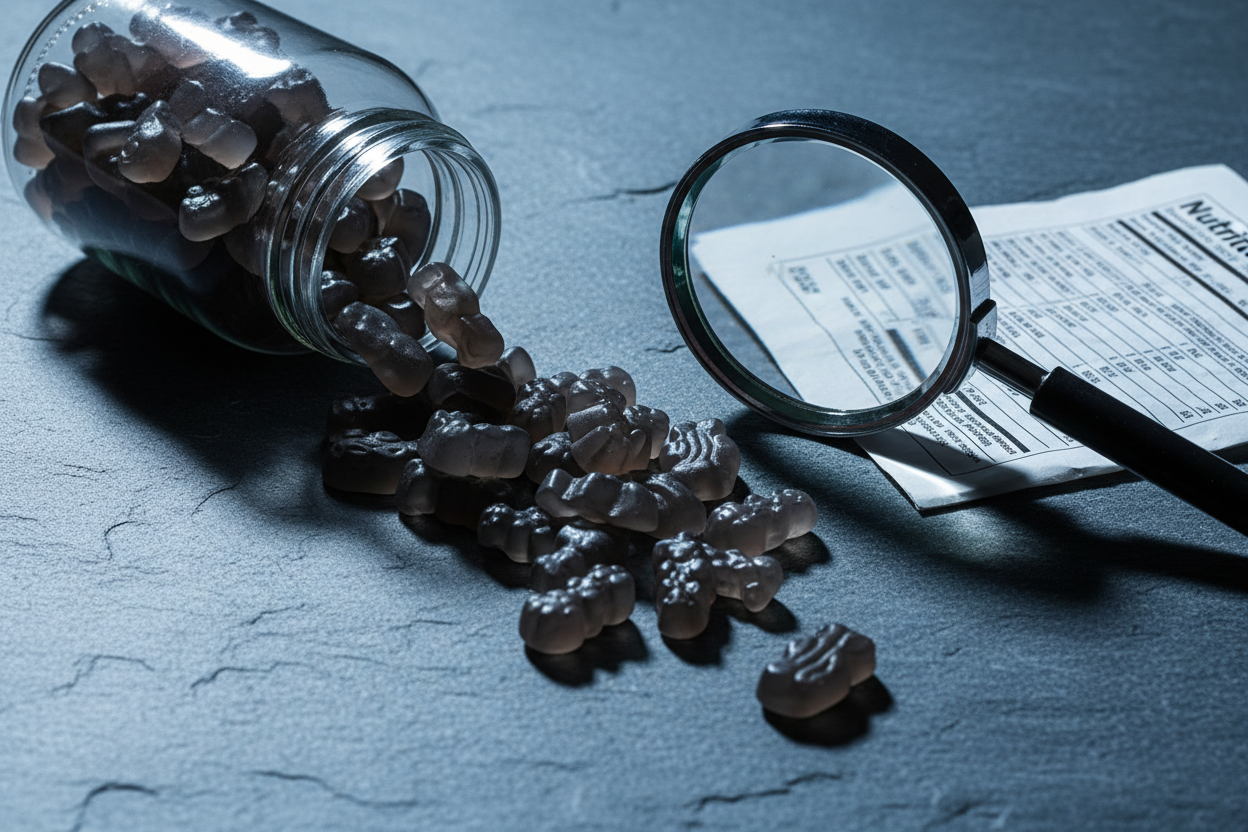 Mejores Gomitas de Shilajit en 2026: Ranking Honesto