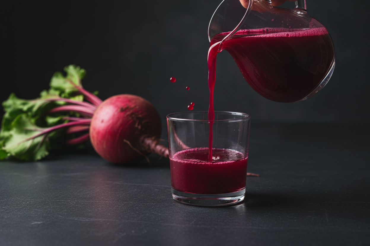 Beet gummies vs beet juice comparison