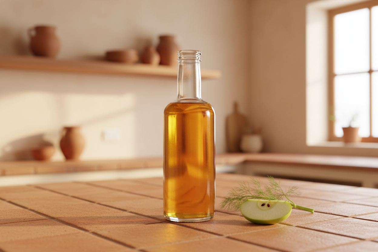 Apple cider vinegar and bloating relief