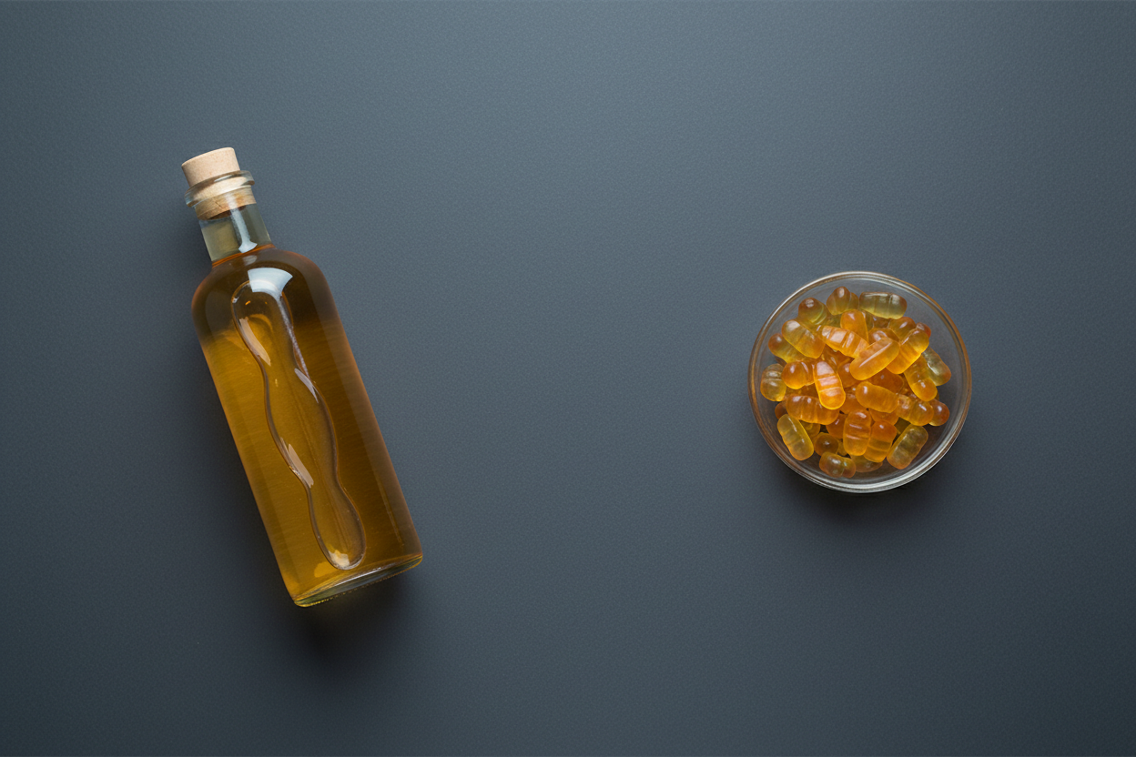ACV gummies vs liquid apple cider vinegar