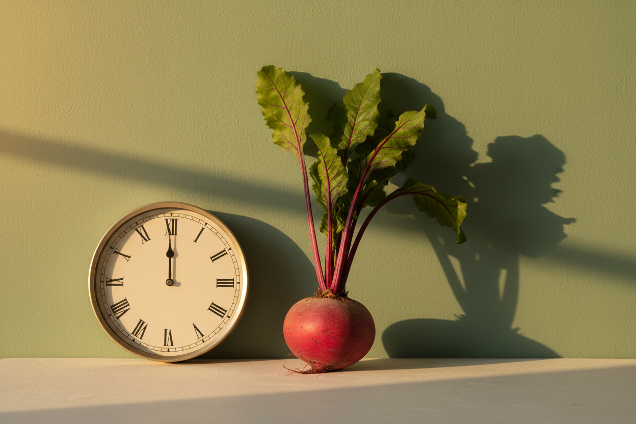 Best time of day to take beet gummies