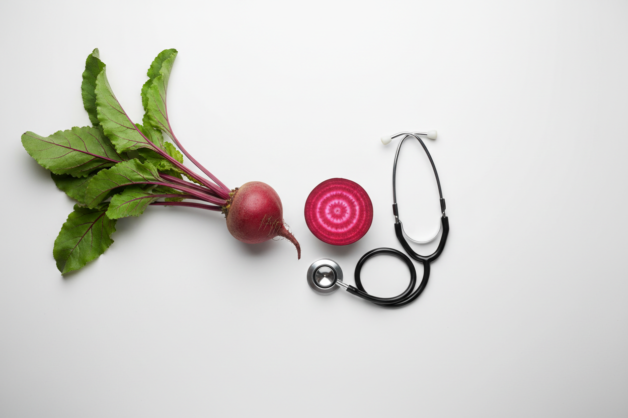 Beetroot for healthy blood pressure