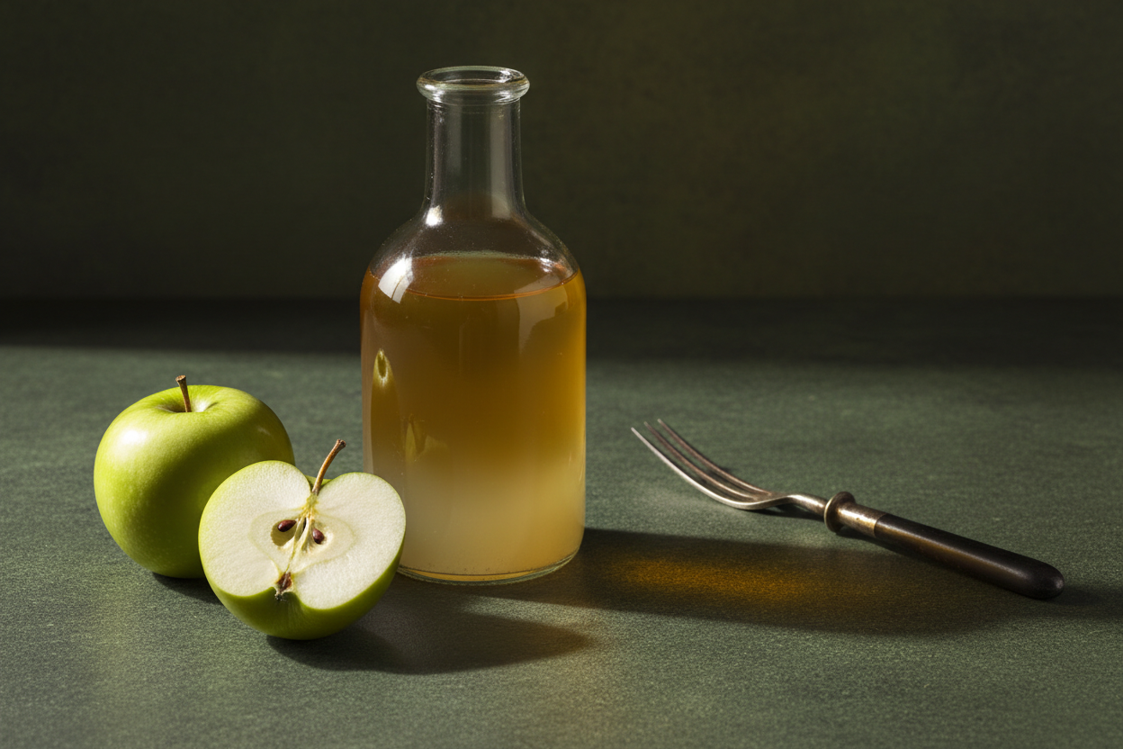 Apple cider vinegar for digestion gut