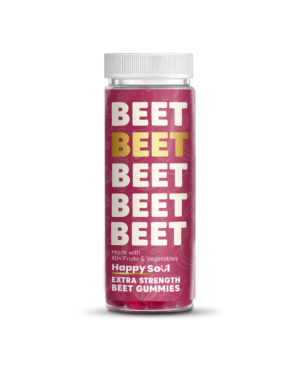 Beet Gummies + Fruits & Vegetables