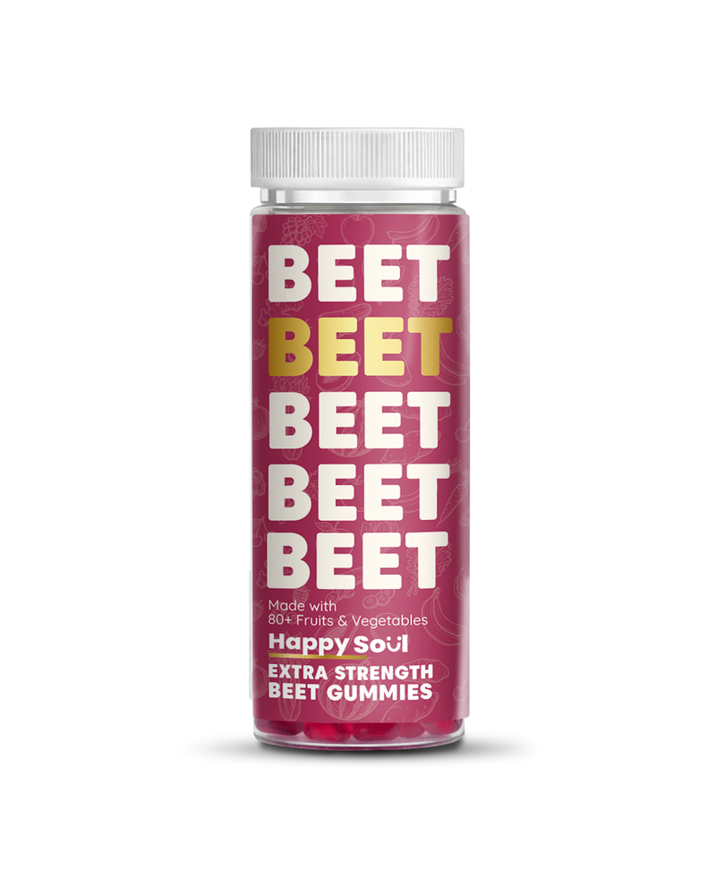Extra-Strength Beet Gummies