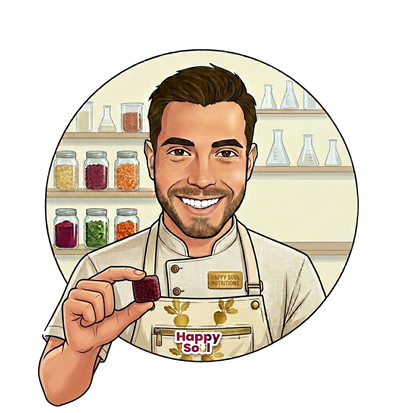 Eli Elias, founder and formulator of Happy Soul