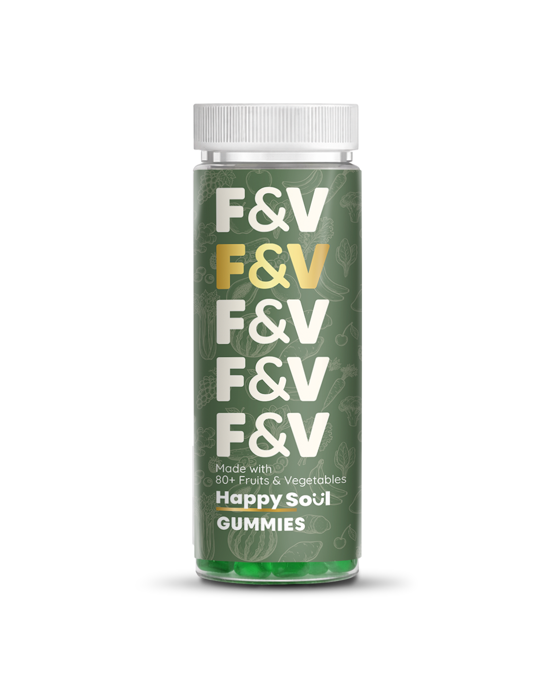 Fruits & Vegetables Gummies