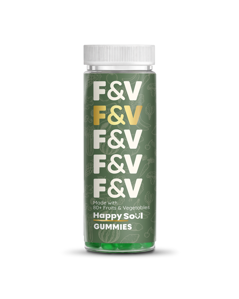 Extra-Strength Fruits & Vegetables Gummies