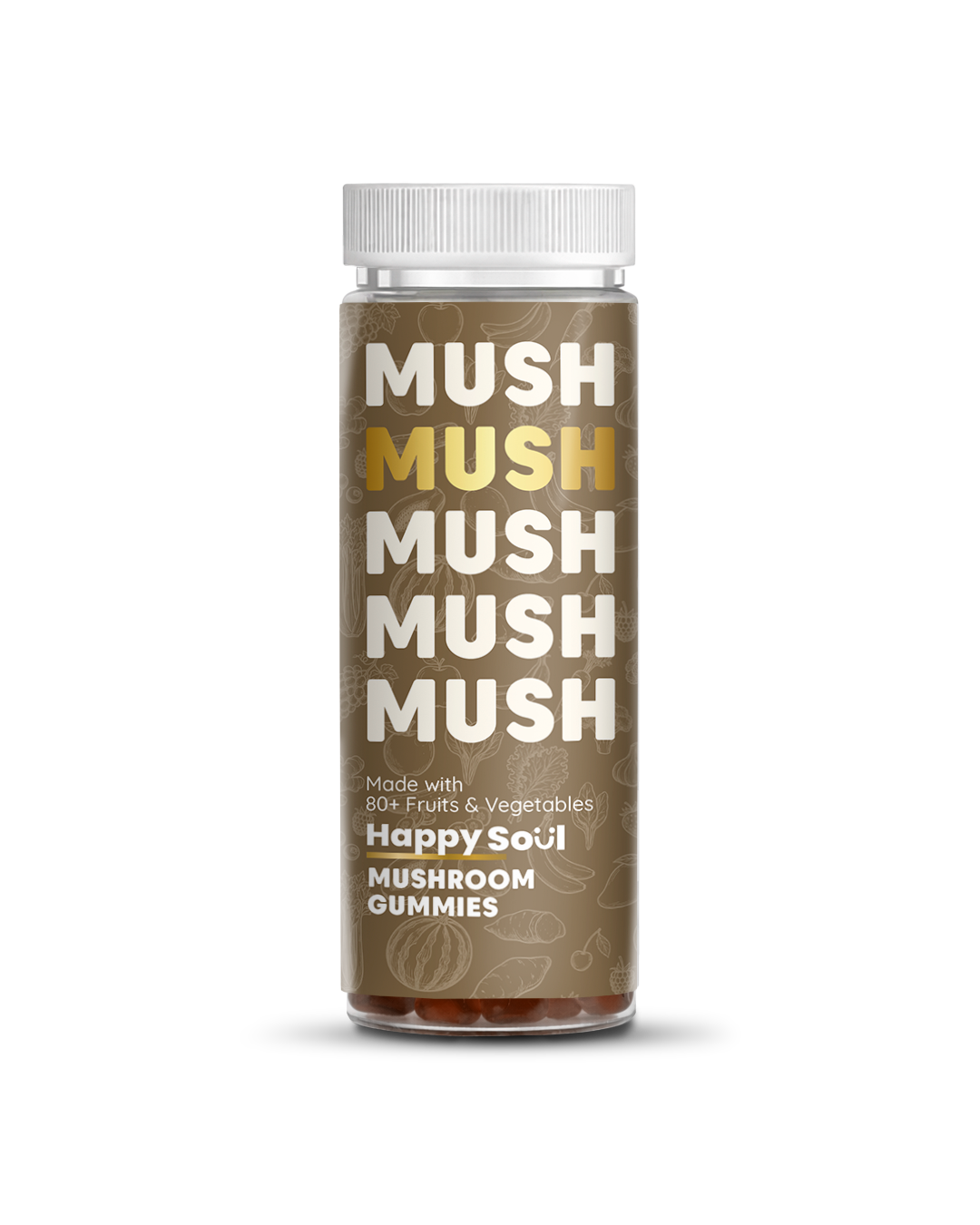 Nootropic Mushroom Gummies