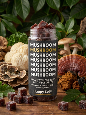 Nootropic Mushroom Gummies