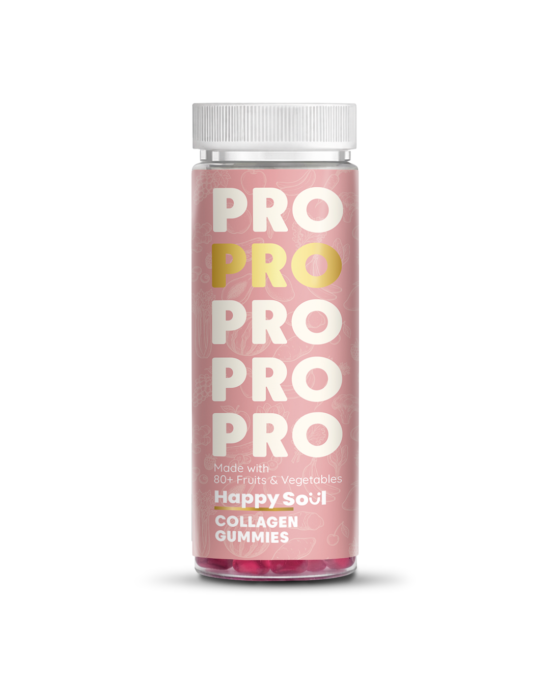 Low-Sugar High Protein Gummies