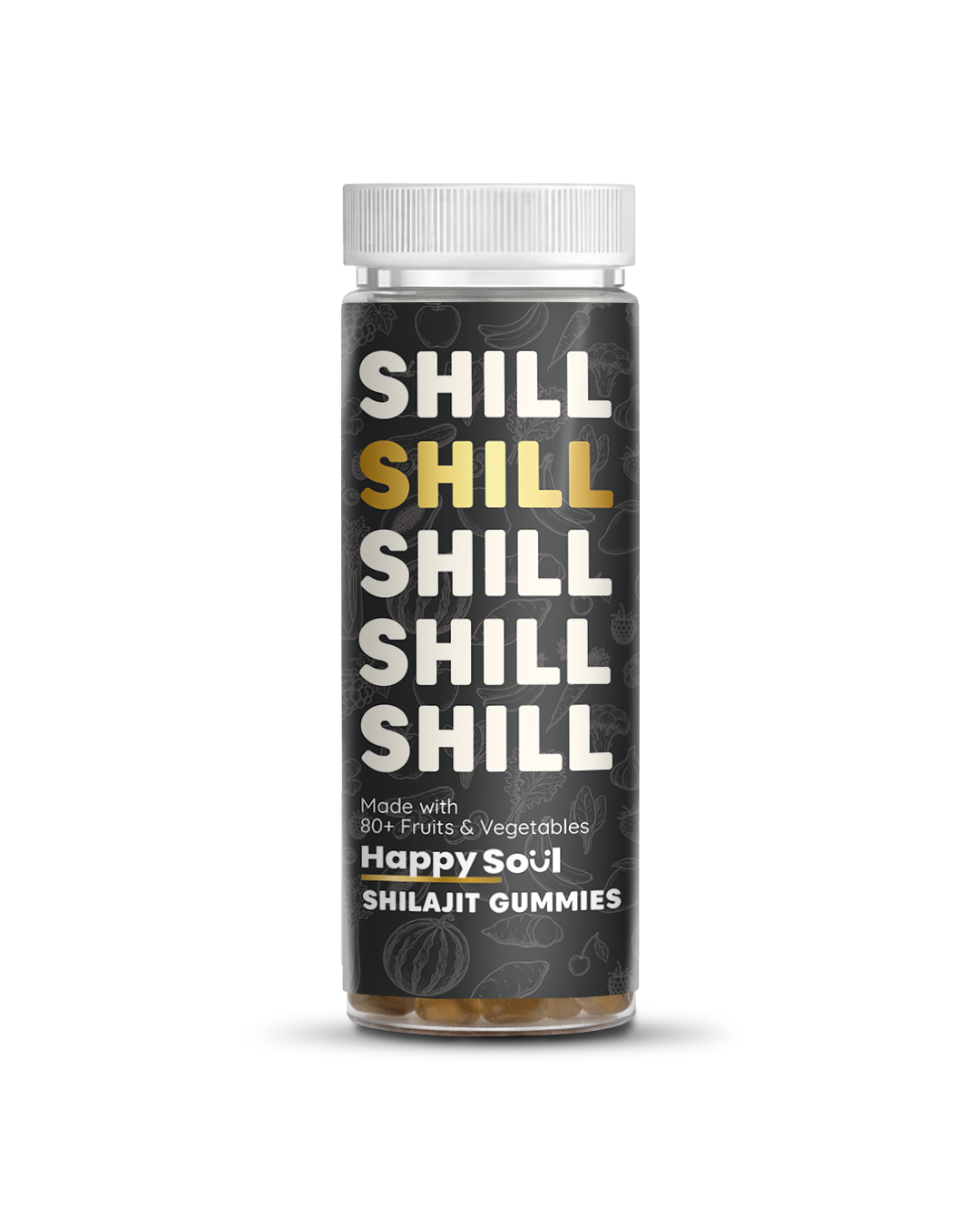 Extra-Strength Shilajit Gummies