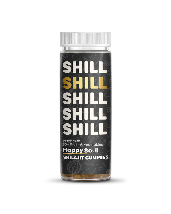 Extra-Strength Shilajit Gummies
