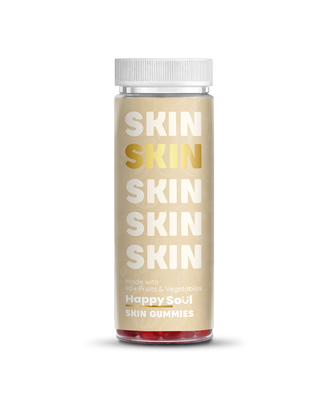 SKIN Gummies + Fruits & Vegetables