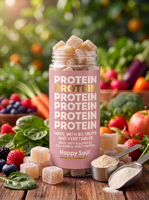 Low-Sugar Protein Gummies