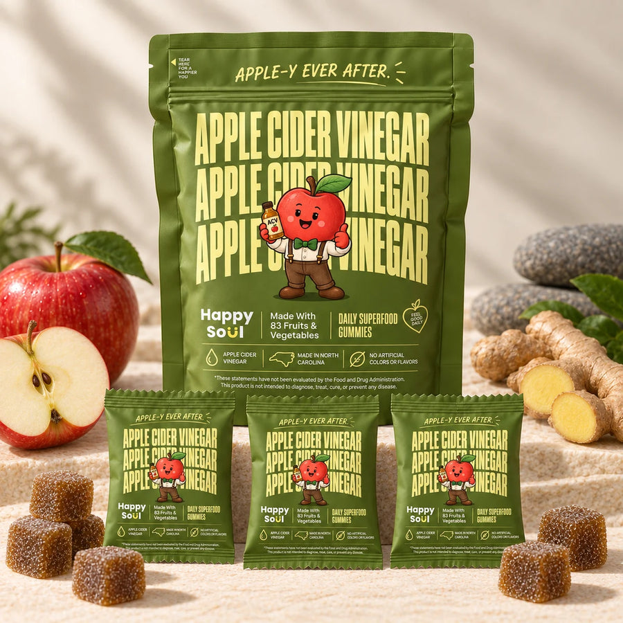 Extra-Strength Apple Cider Vinegar Gummies
