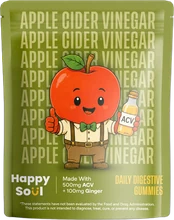 Apple Cider Vinegar Gummies pouch