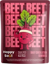 Beet Gummies pouch