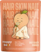 Hair Skin Nail Gummies pouch