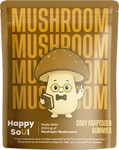 Mushroom Gummies pouch