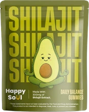 Shilajit Gummies pouch