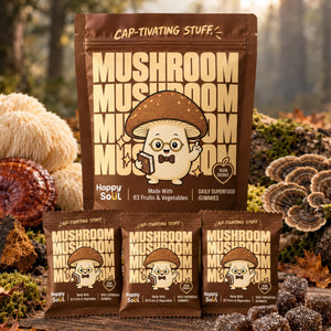 Nootropic Mushroom Gummies pouch
