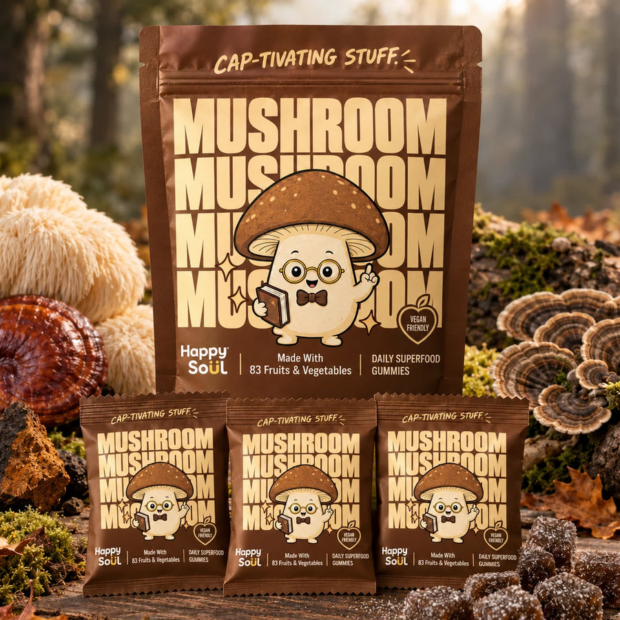 Nootropic Mushroom Gummies