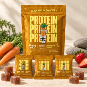 Collagen + Whey Gummies pouch