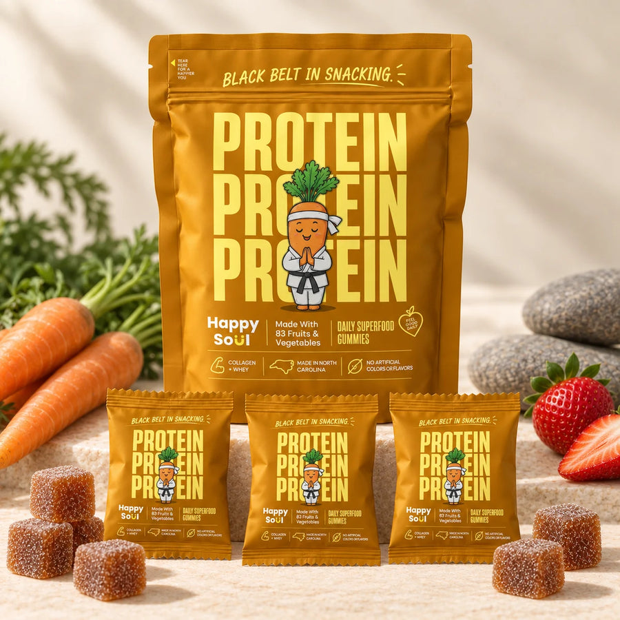 Collagen + Whey Gummies