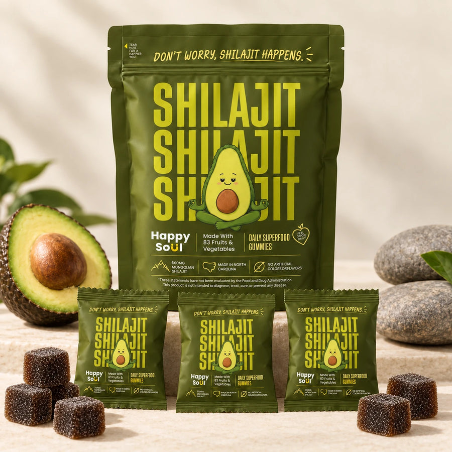 Extra-Strength Shilajit Gummies