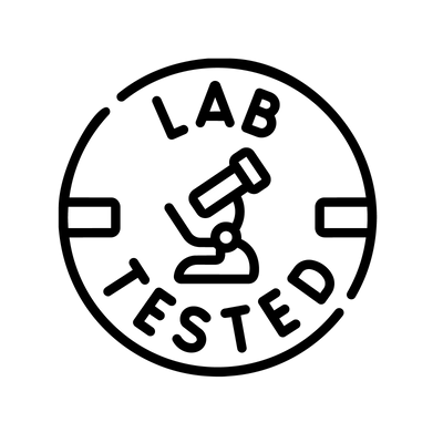 3rd Party Lab Tested